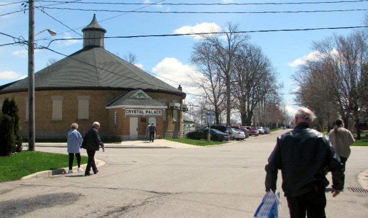 The Crystal Palace Ballroom