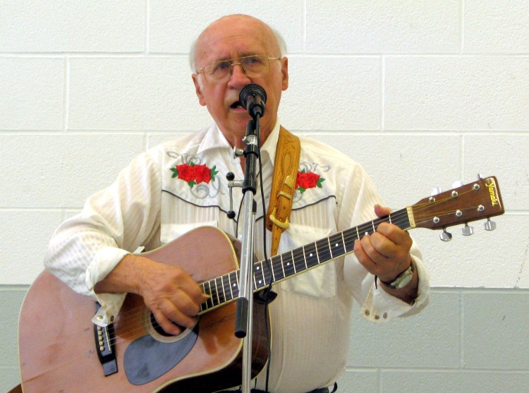 Lynn performing for the Elmira Seniors